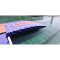 Heavy duty HDPE Plastic easy assemble jet ski floating dock plastic pontoon cubes